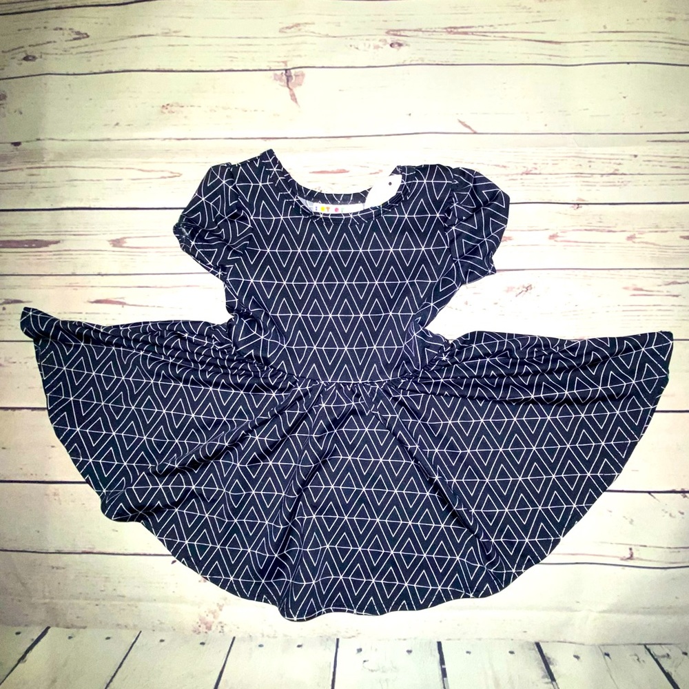 DotDotSmile 6/12 cap sleeve dress